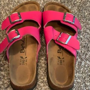 Hot pink Betula by Birkenstock